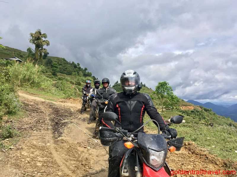 Mai Chau & Delta 5 Days Motorbiking: GTT501